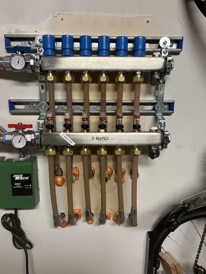 Plumber performing Sink Repair at a residential property in Jerome