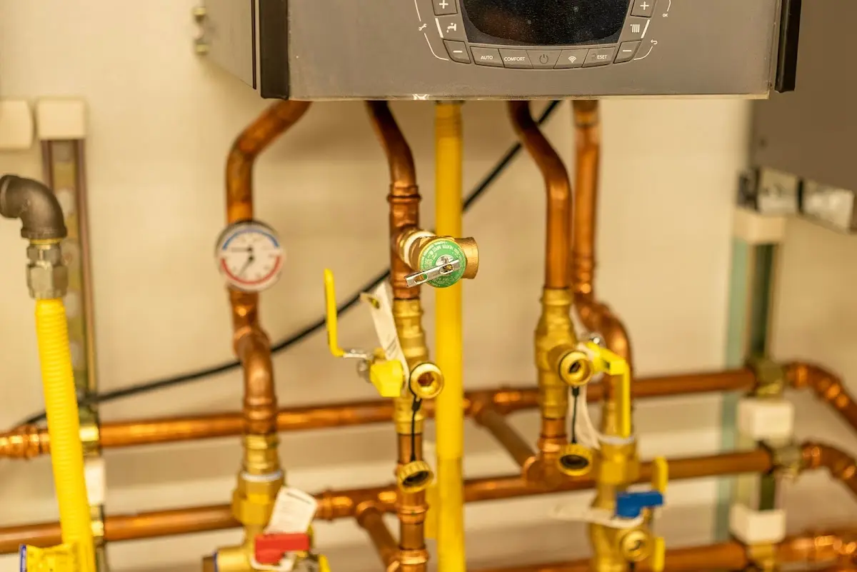 Licensed technician providing Water Heater Installation for a homeowner in Jerome