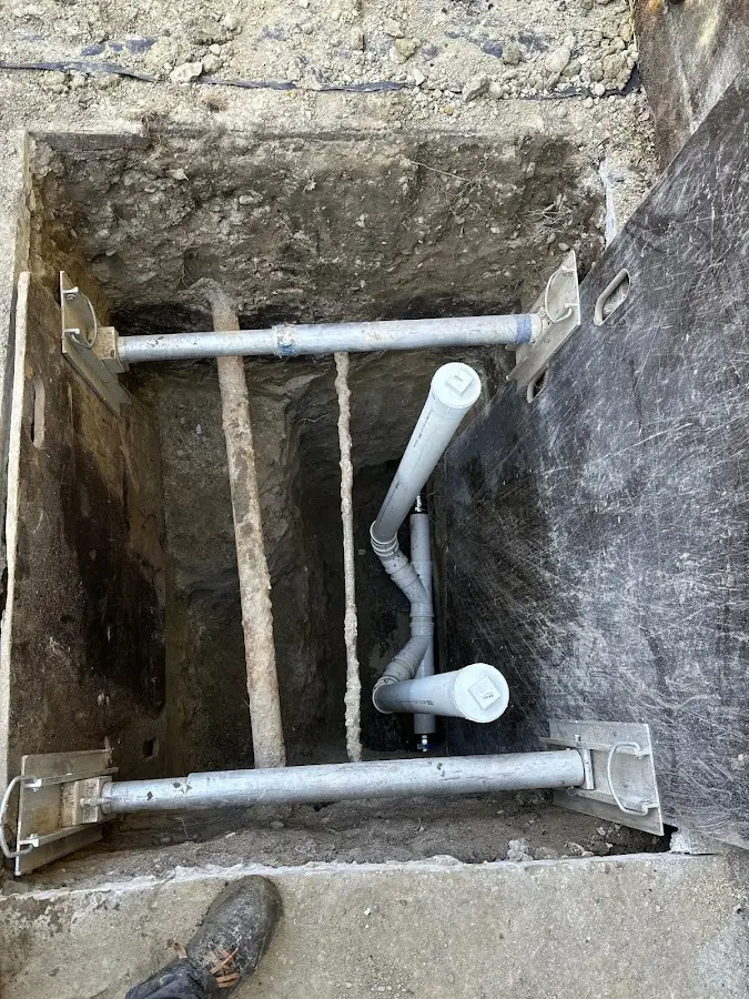 Experienced plumber completing Gas Line Repair work in Jerome